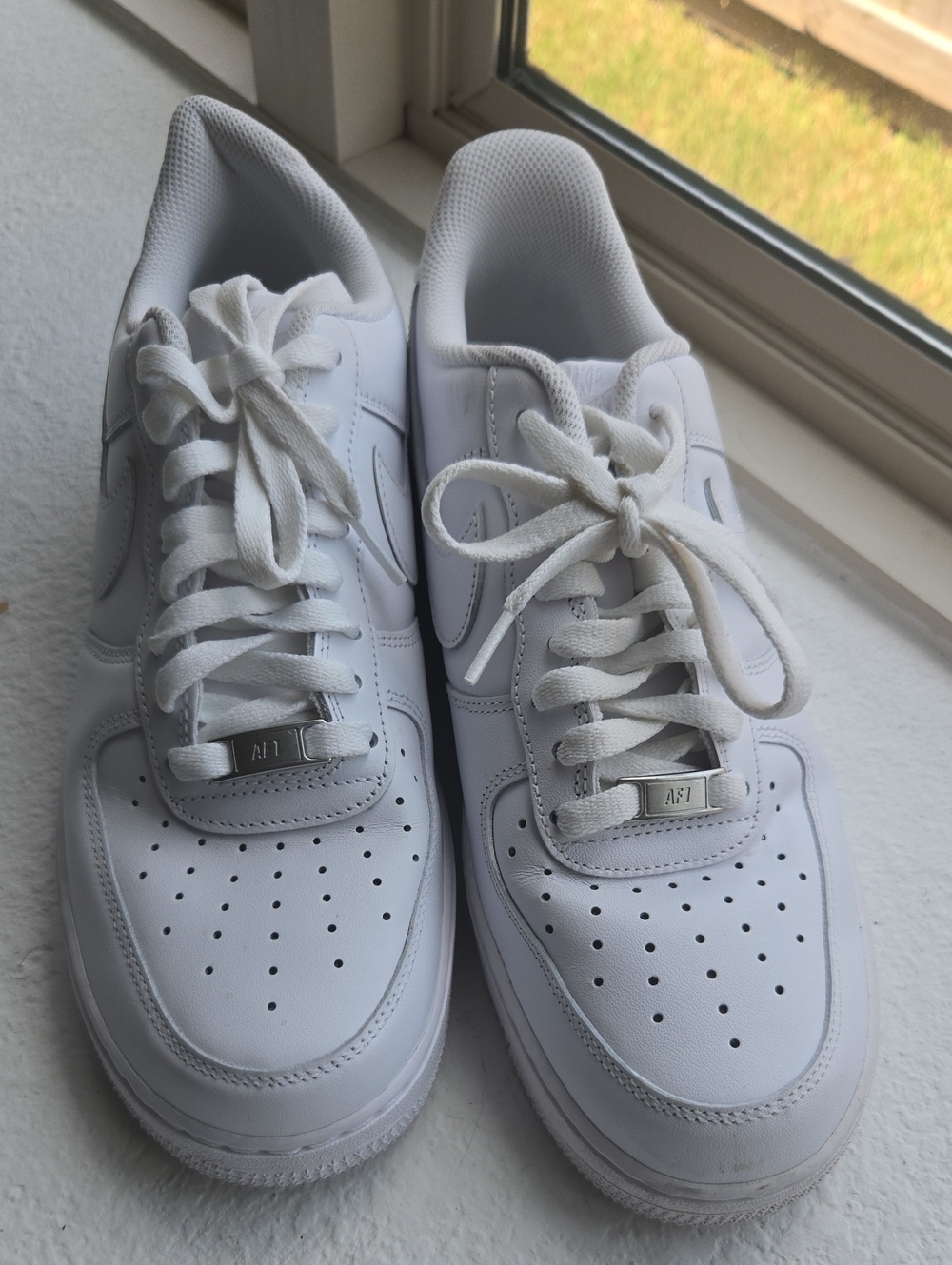 Air Nike Men's White Low-Top Sneakers